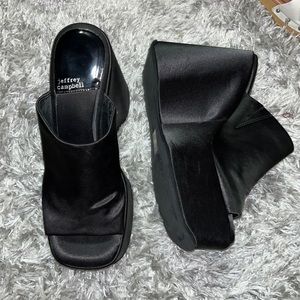 Jeffrey Campbell platform sandal